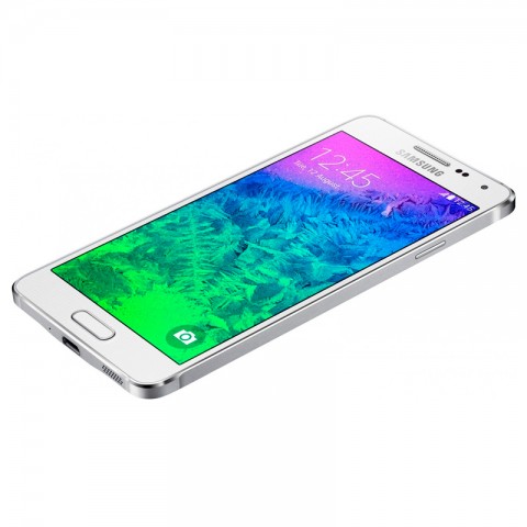 Samsung Galaxy Alpha Silver Demo (G850)-3