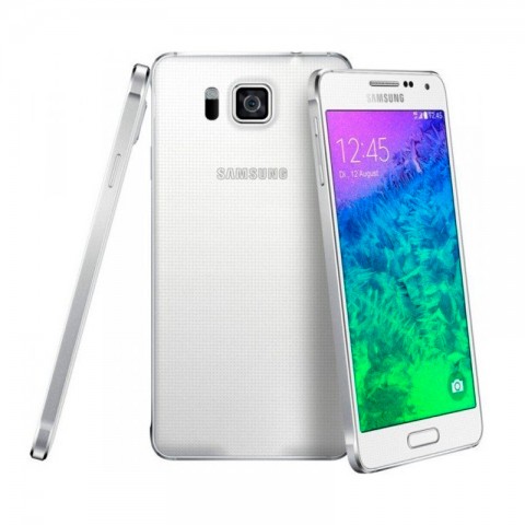 Samsung Galaxy Alpha Silver Demo (G850)-2