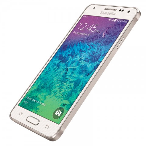 Samsung Galaxy Alpha Silver Demo (G850)-1