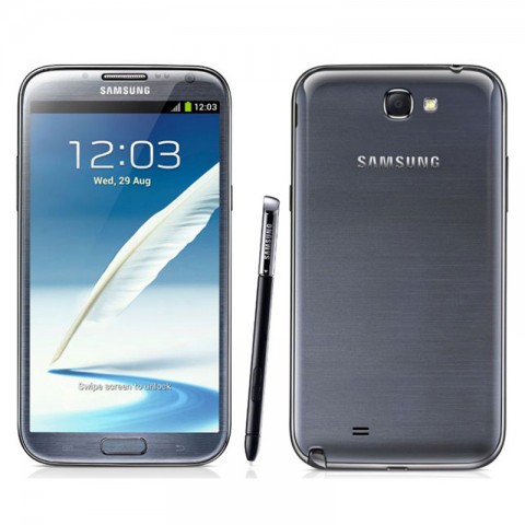 Samsung Galaxy Note 2 Black/White Demo (N7100)-5