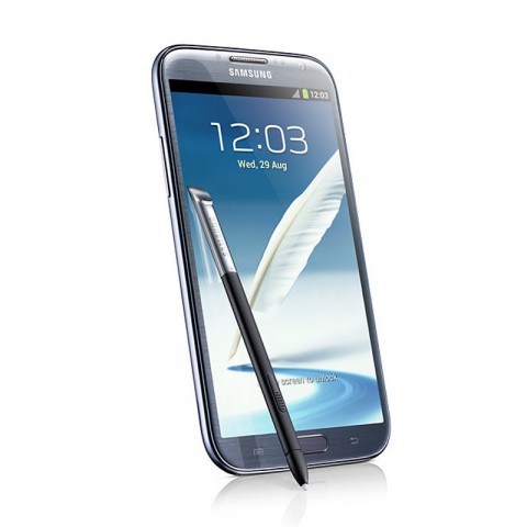 Samsung Galaxy Note 2 Black/White Demo (N7100)-4