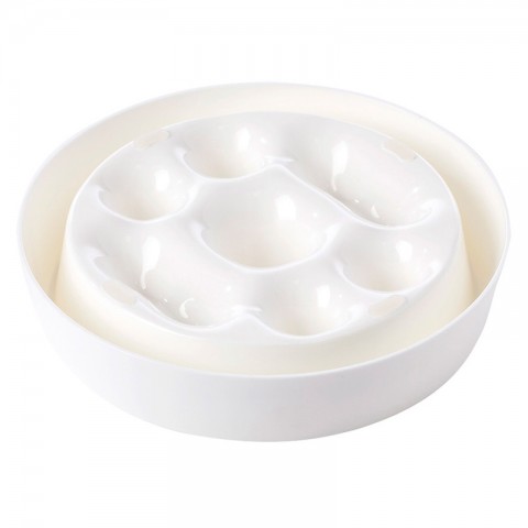 Миска для животных Xiaomi Pet Slow Food Bowl-4