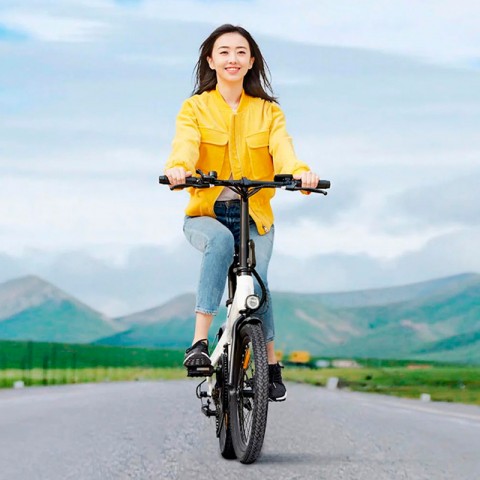 Электровелосипед Xiaomi Himo C20, белый-1