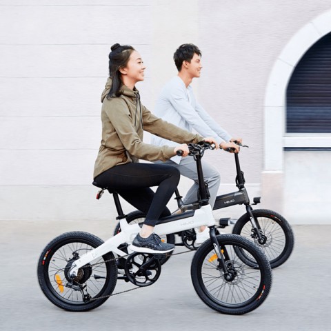 Электровелосипед Xiaomi Himo C20, серый-2