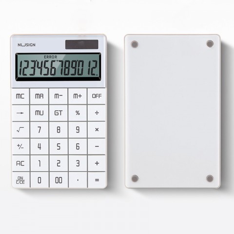 Калькулятор Xiaomi NuSign New Game Calculator, белый-2