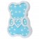 Детский ночник Blue Bear Мишка, голубой