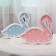 Детский ночник Blue Swan Лебедь, голубой