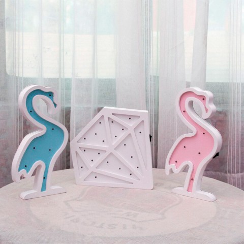 Детский ночник White Diamond Бриллиант, белый-1