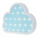 Детский ночник Blue Cloud Облако, голубое