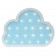 Детский ночник Blue Cloud Облако, голубое