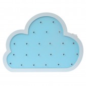 Детский ночник Blue Cloud Облако, голубое Детский ночник Blue Cloud Облако, голубое