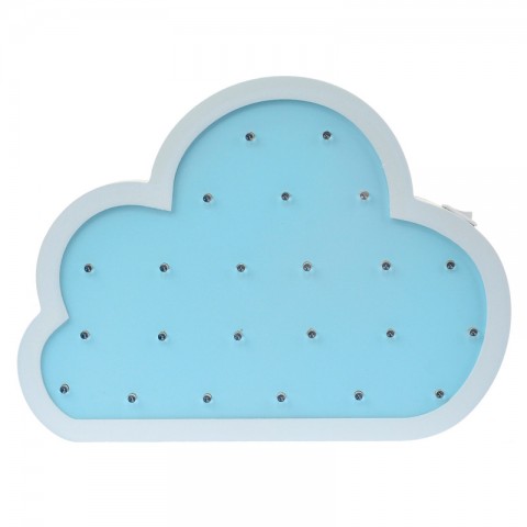 Детский ночник Blue Cloud Облако, голубое