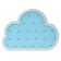 Детский ночник Blue Cloud Облако, голубое