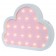Детский ночник Pink Cloud Облако, розовое