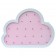 Детский ночник Pink Cloud Облако, розовое