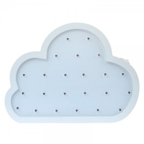 Детский ночник White Cloud Облако, белое