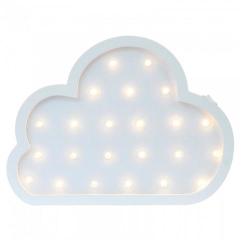 Детский ночник White Cloud Облако, белое-1