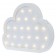 Детский ночник White Cloud Облако, белое