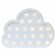 Детский ночник White Cloud Облако, белое