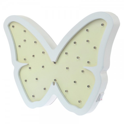 Детский ночник Yellow Butterfly Бабочка, желтая-1