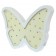 Детский ночник Yellow Butterfly Бабочка, желтая