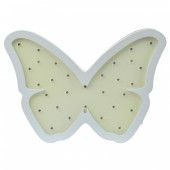 Детский ночник Yellow Butterfly Бабочка, желтая Детский ночник Yellow Butterfly Бабочка, желтая