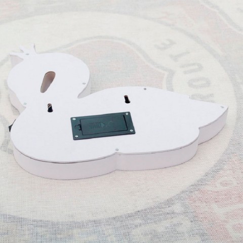 Детский ночник Purple Swan Лебедь, фиолетовый-1