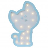 Детский ночник Blue Cat Кот, голубой Детский ночник Blue Cat Кот, голубой