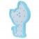Детский ночник Blue Cat Кот, голубой