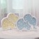 Детский ночник Blue elephant Слон, голубой