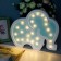Детский ночник Blue elephant Слон, голубой