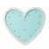 Детский ночник Blue Love Сердечко, голубое