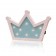 Детский ночник Blue Crown Корона, голубая