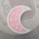 Детский ночник Pink Moon Луна, розовая