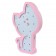 Детский ночник Pink Cat Кот, розовый