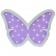 Детский ночник Purple Butterfly Бабочка, фиолетовая