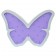 Детский ночник Purple Butterfly Бабочка, фиолетовая