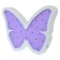 Детский ночник Purple Butterfly Бабочка, фиолетовая