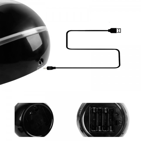 Лампа-ночник звездного неба+океана-10