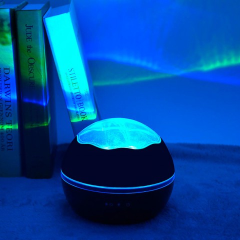 Лампа-ночник звездного неба+океана-9