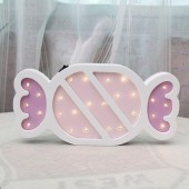 Детский ночник Pink sugar Конфета, розовая Детский ночник Pink sugar Конфета, розовая