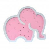 Детский ночник Pink elephant Слон, розовый Детский ночник Pink elephant Слон, розовый