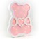 Детский ночник Pink Bear Мишка, розовый