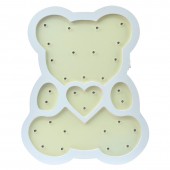 Детский ночник Yellow Bear Мишка, желтый Детский ночник Yellow Bear Мишка, желтый