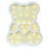 Детский ночник Yellow Bear Мишка, желтый