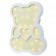 Детский ночник Yellow Bear Мишка, желтый