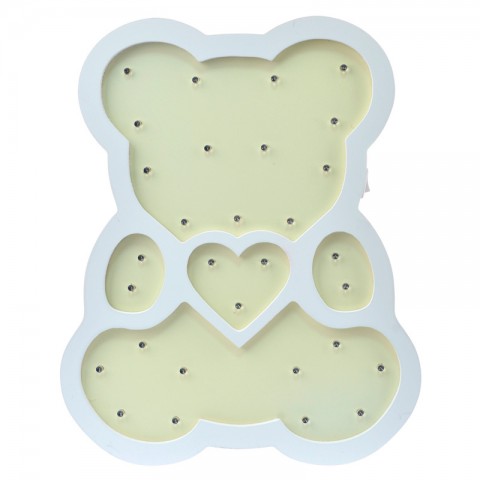 Детский ночник Yellow Bear Мишка, желтый