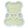 Детский ночник Yellow Bear Мишка, желтый