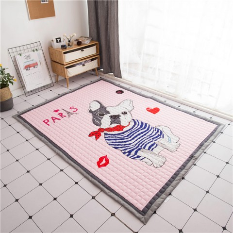 Детский коврик "Квадратики" 145*195 см., в ассортименте-5