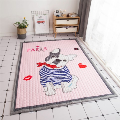 Детский коврик "Квадратики" 145*195 см., в ассортименте